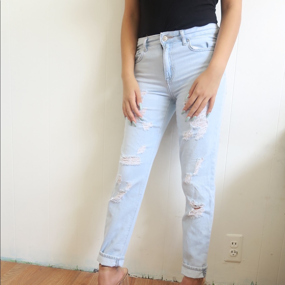 FOREVER 21 Boyfriend jeans